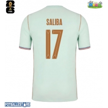 Frankrike William Saliba #17 Bortedrakt VM 2026 Kortermet